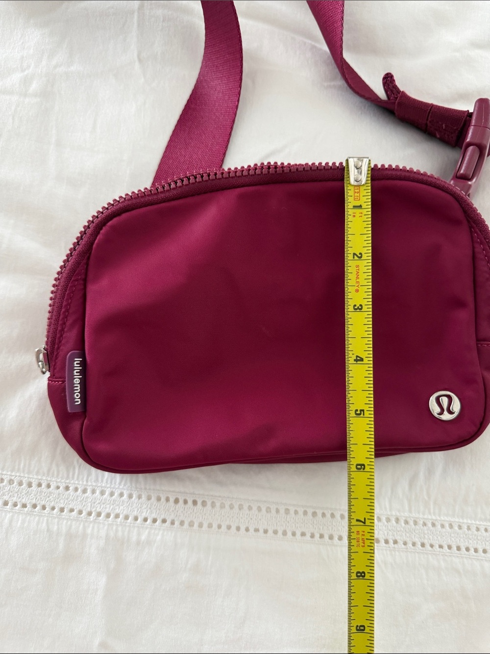 lululemon athletica Deep Berry Crossbody Belt Bag - Picture 6 of 6